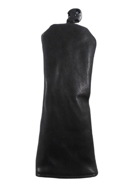 NEW Vintage Custom Universal Black Fairway Wood Headcover
