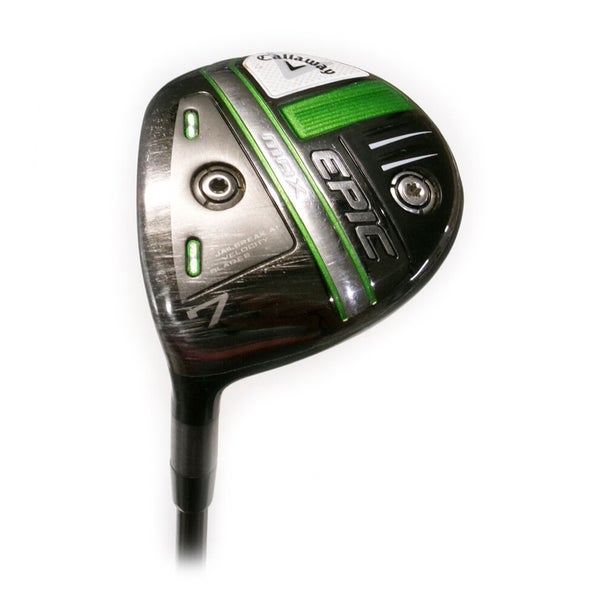 LH Callaway Epic Max 21* 7 Wood Graphite Tensei Blue AV Series 65 X Flex
