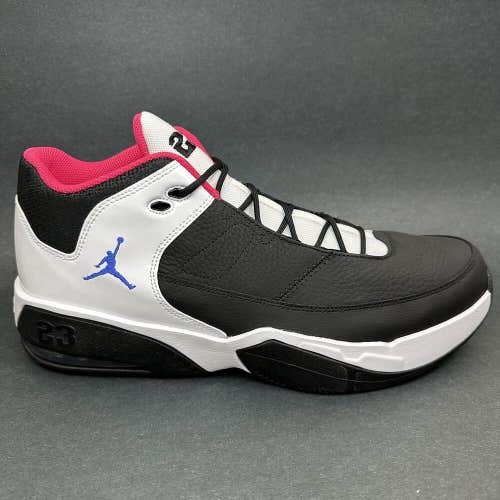 Air Jordan Max Aura 3 Black White Medium Blue Shoes CZ4167-004 Men's Size 14