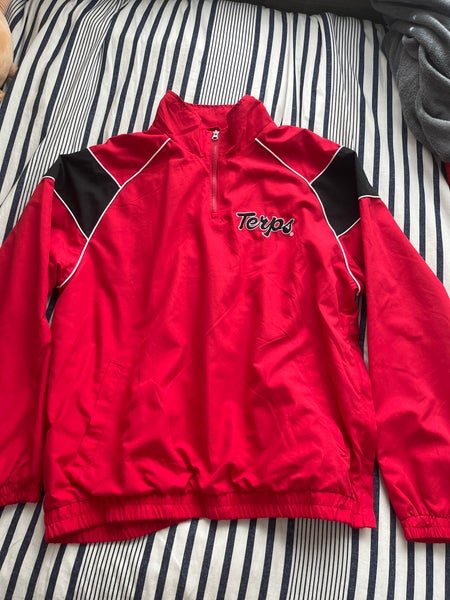 Maryland Terrapins Embroidered Zip up Jacket