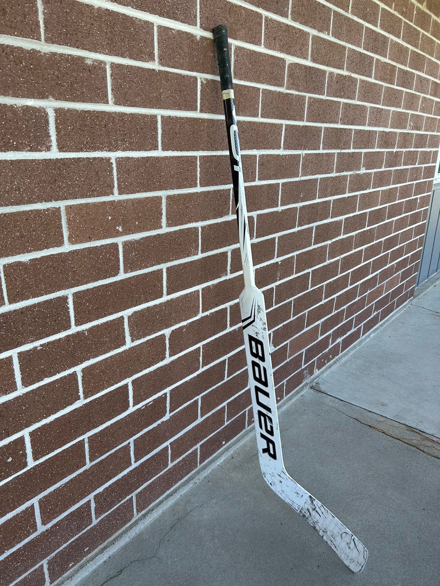 Bauer Supreme Mach LH Pro Stock Goalie Stick 26 P31 AHL AND - DK's Hockey  Shop
