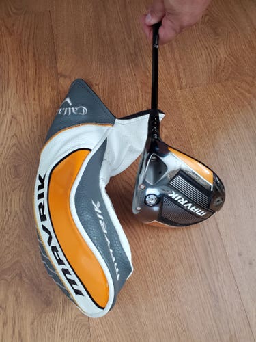 Used Men's Callaway Right Handed Mavrik SZ Driver Extra Stiff Flex 9 Loft