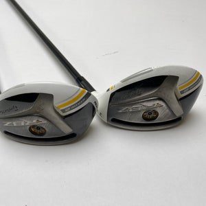 Taylormade RocketBallz Stage 2 3&4 Hybrid Set 19* 22* RocketFuel 65g Regular RH
