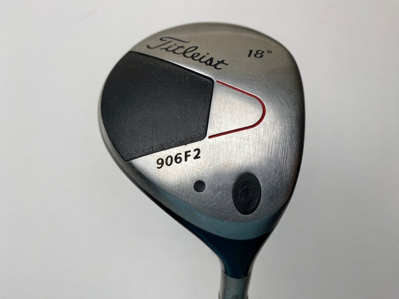 Titleist PT 906F2 5 Fairway Wood 18* Graphite Design Tour AD Pershing Mens RH