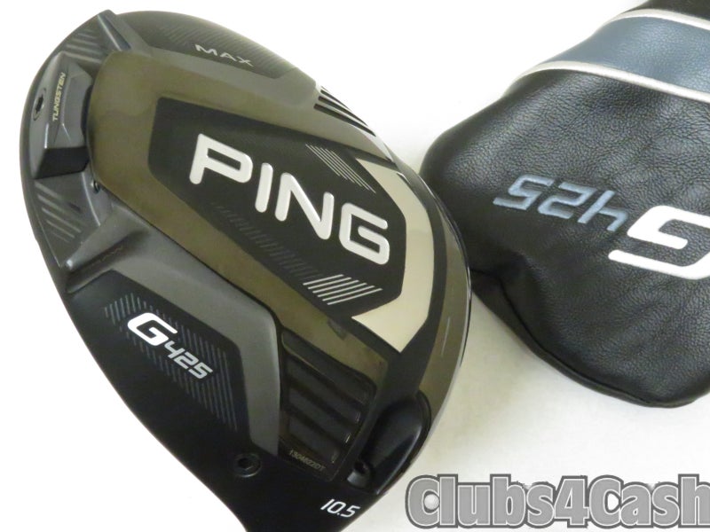 PING G425 Max Driver 10.5° Alta CB 55 Slate Stiff Flex +Cover MINT