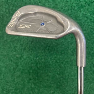 Ping ISI-K PW Pitching Wedge Blue Dot Men's Right Hand Regular Flex Steel 36"