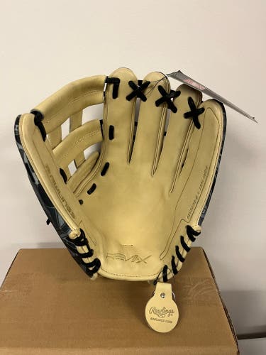 New Rawlings REV1X 12.75" RHT REV3039-6 Baseball Glove