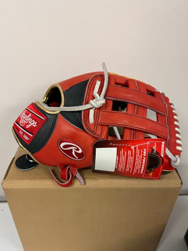 New Rawlings Pro Preferred 12.75" RHT PROSRA13 Baseball Glove