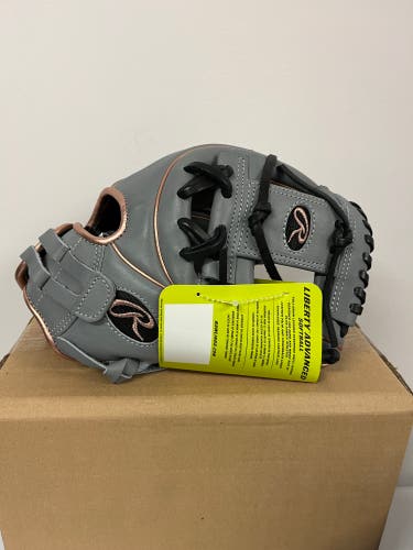 New Rawlings Liberty Advanced 11.75" RHT RLA715-2G Softball Glove