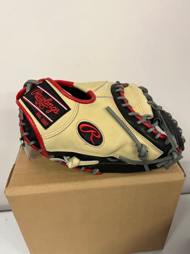 New Rawlings Heart Of The Hide Catcher's 33" PRORCM33UC Glove