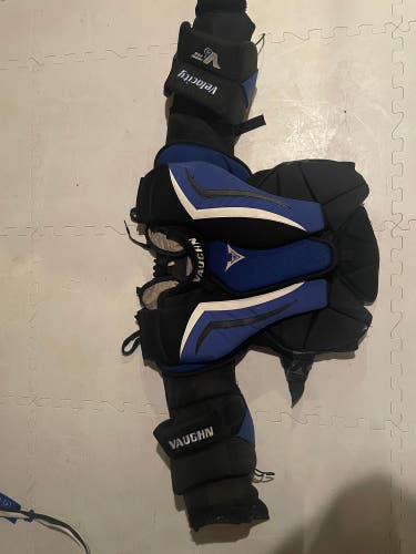 Used XL Vaughn  Velocity V6 Goalie Chest Protector