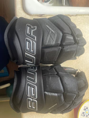 Bauer 14" Supreme Ultrasonic Gloves
