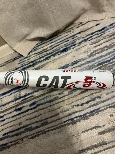 BBCOR Certified Alloy (-3) 29 oz 32" CAT 5 Bat