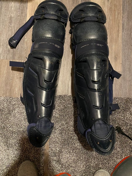 All Star LG40WPRO Catcher's Leg Guard