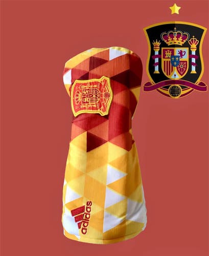 Spain National Football Team Driver Head Cover