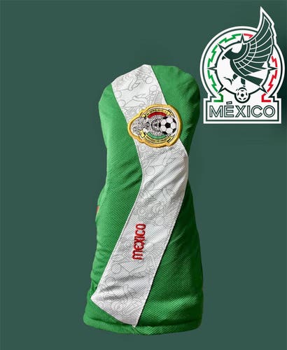 Mexico National Football Driver Head Cover