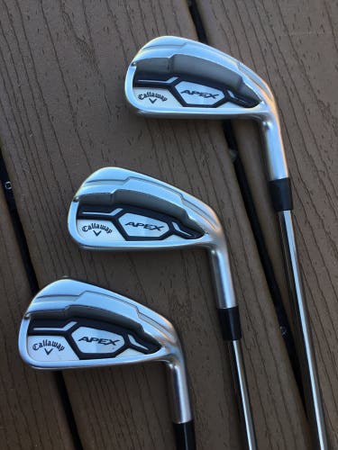 Callaway Apex CF16 and Apex Pro Irons, combo set