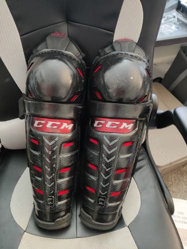 CCM RBZ Pro Shin Pads 15"