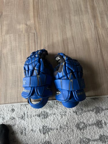 Used Warrior 13" Macdaddy Lacrosse Gloves