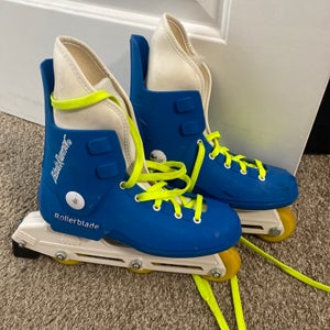 Vintage Rollerblade Blade Runner Skates Size 5