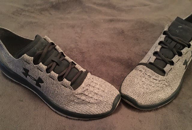 Under Armour Speed Form Sling Ride Running Shoe M13 Glacier Grey *NEW*