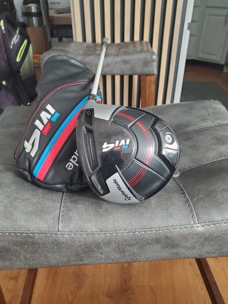 Used Men's TaylorMade Right Handed M4 Driver Extra Stiff Flex 8.5 Loft