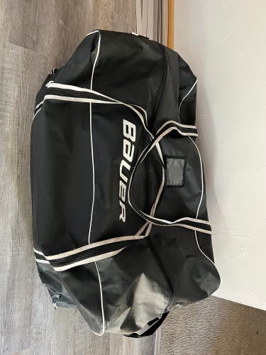 Bauer goalie bag. Lightly used