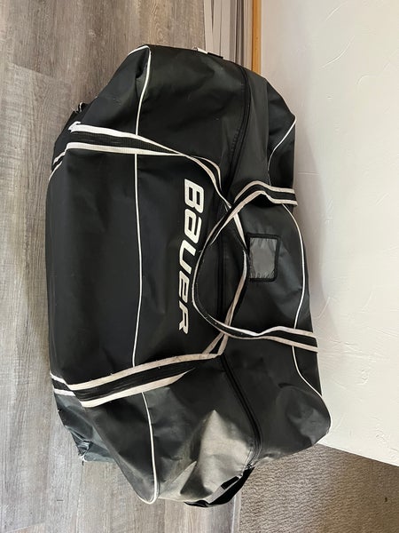 Bauer goalie bag. Lightly used