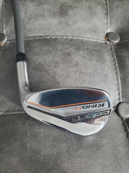 Used Men's Cobra Right Handed King F7 Wedge Regular Flex Graphite Shaft