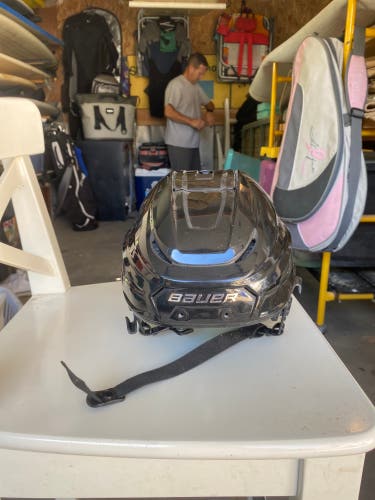 New Small Bauer Hyperlite Helmet