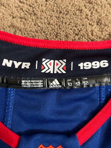 Brand NEW New York Rangers Reverse Retro Mika Zibanejad Size 52(L