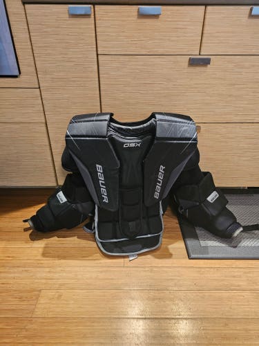 Used Large Bauer GSX Goalie Chest Protector
