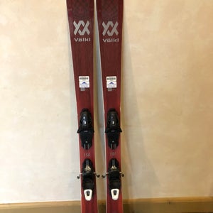 2023 Volkl Kenja Skis With Tyrolia Bindings 156cm