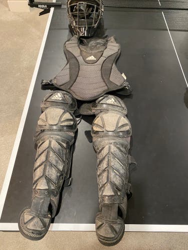 Used Adidas Catcher's Set