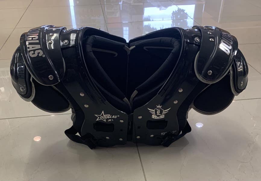 New Adult Large Douglas Legacy JD Shoulder Pads | SidelineSwap