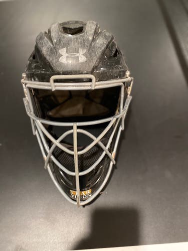 Used Under Armour Catcher's Mask
