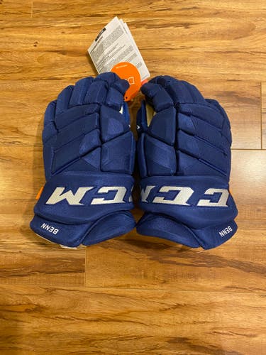 BRAND NEW CCM Jetspeed FT1 Canucks Gloves (14")