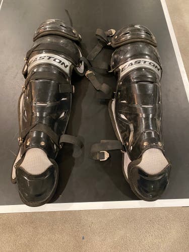 Used Easton Catcher's Leg Guard