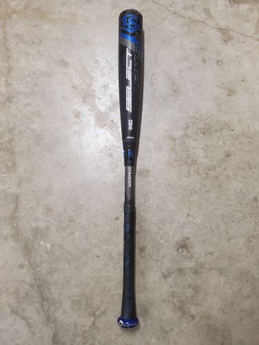 Used BBCOR Certified 2020 Louisville Slugger Alloy Select PWR Bat (-3) 28 oz 31"