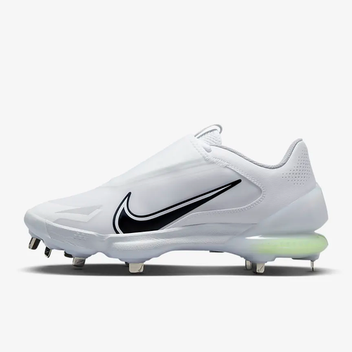 Nike Force Zoom Trout 8 Pro White Mens Metal Baseball Cleats Size 10.5 CZ5915