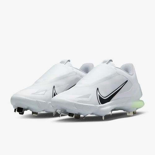 Nike Force Zoom Trout 8 Pro White Mens Metal Baseball Cleats Size 11 CZ5915