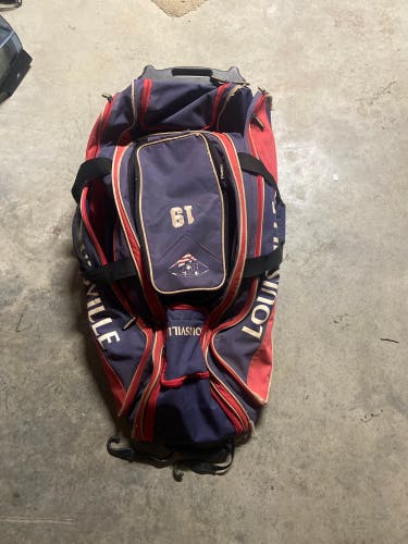 Used Louisville Slugger Catcher's Bag