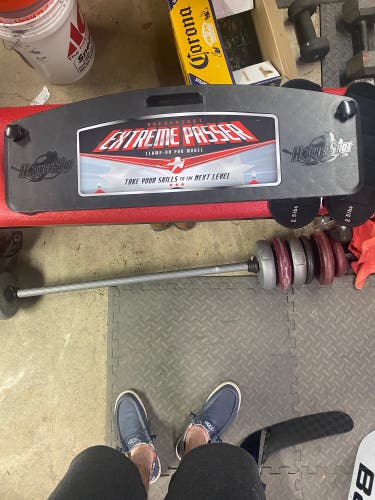 Hockey Shot Clamp-on Passer