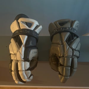 Used Player's Maverik  Lacrosse Gloves