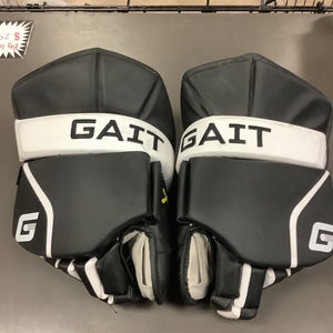 Used Gait Xrd Adult Lacrosse Goalie Gloves Size Large