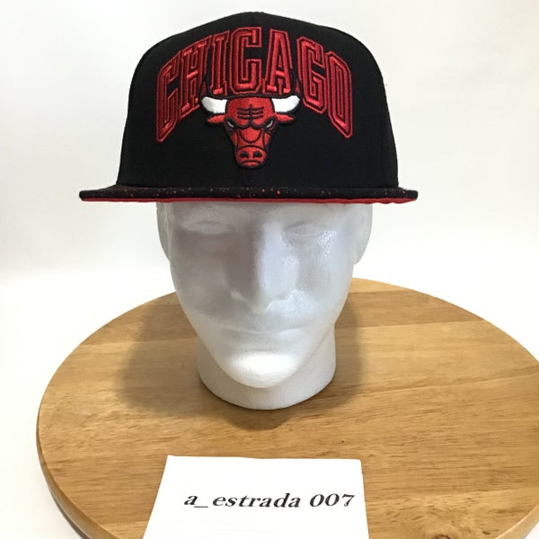 Chicago Bulls Orange Mitchell & Ness Snapback Hat