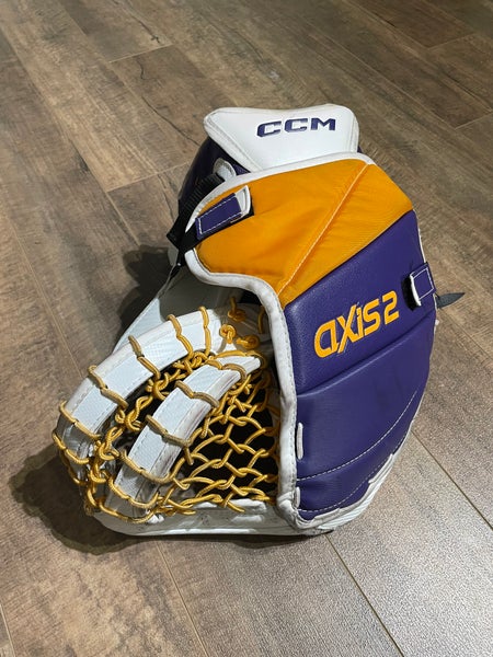 CCM Axis 2 Goalie Equipment - Total Custom - Asymmetrical Custom Design -  Senior