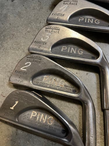 Ping Iron Set 8 Pc In Right Hand