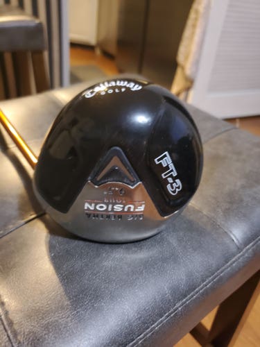Used Men's Callaway Right Handed FT-3 Driver Stiff Flex 9.5 Loft