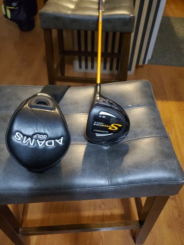 Used Men's Adams Right Handed Speedline 9064LS Driver Extra Stiff Flex 8.5 Loft